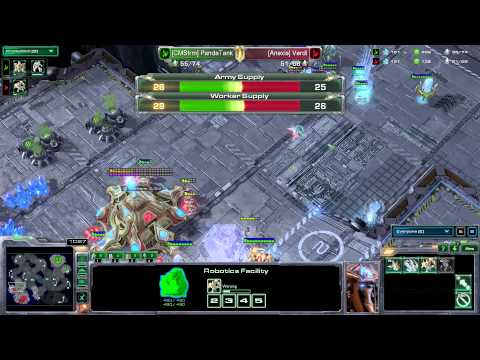 NASL WCS EU Qualifiers - Part 11 - PandaTank vs Verdi - Game 1