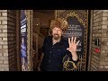 Journey Backstage With John Bolton For Five Secrets At ANASTASIA