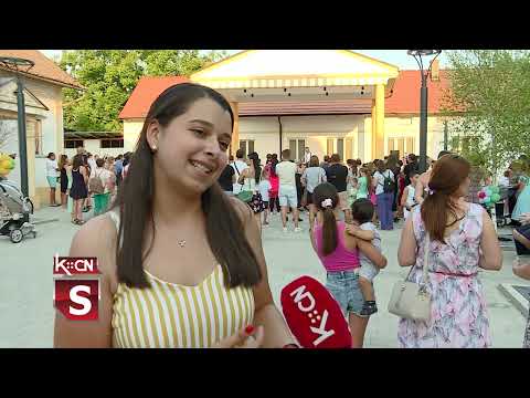 Najava Dečijeg kulturnog leta