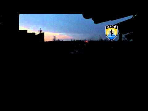 Бойцы Азова "отвечают" на провокации