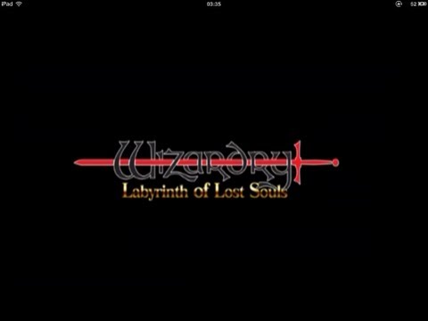wizardry labyrinth of lost souls ios review
