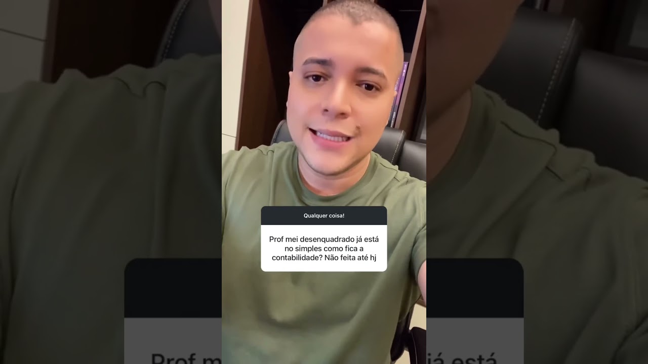 Como fica a contabilidade de MEI que foi desenquadrado? Bora conferir @comunidadecontabil