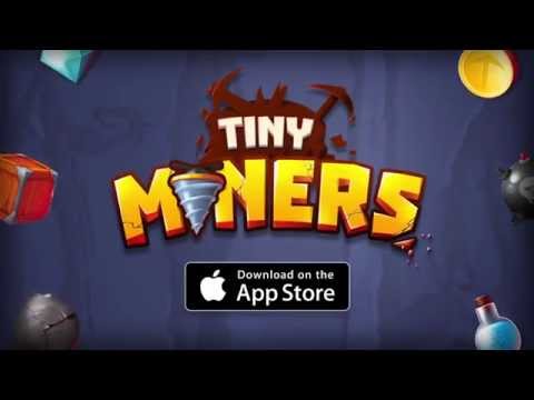 Видео Tiny Miners #1
