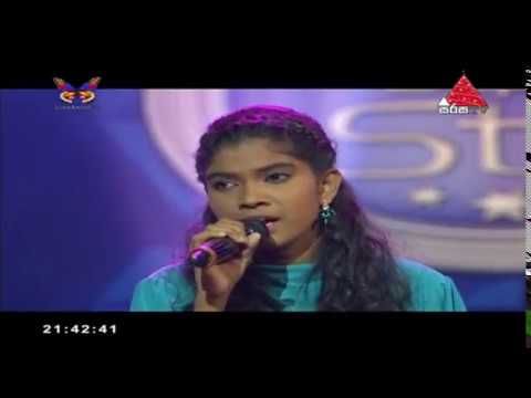 Junior Superstar Sirasa TV | Ishini Thamodya 10th December 2017