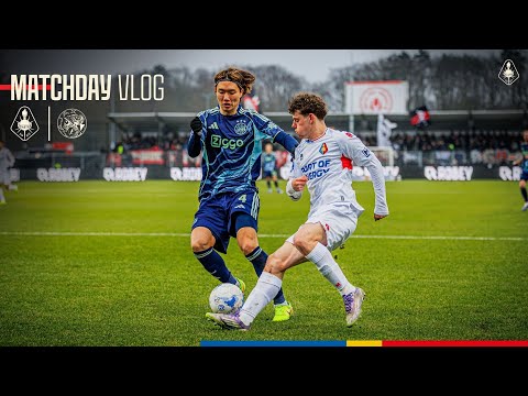 TELSTAR - AJAX | MATCHDAYVLOG | VRIENDENLOTERIJ EREDIVISIE