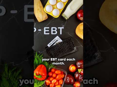 EBT Explained | Your Guide to Electronic Benefits Transfer  #ebt #money