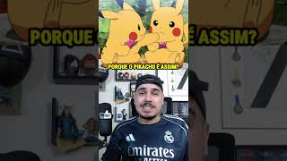 A VERDADE SOBRE O PIKACHU #shorts #pokemon