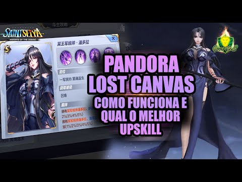PANDORA LC está CHEGANDO! Saiba COMO ela FUNCIONA e qual o UPSKILL ideal! Saint Seiya Awakening