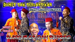 Download lagu Lucu sekali ketika sukkur dan buarto bersama terbaru, lawak terahir bersama burto // putra buana mp3