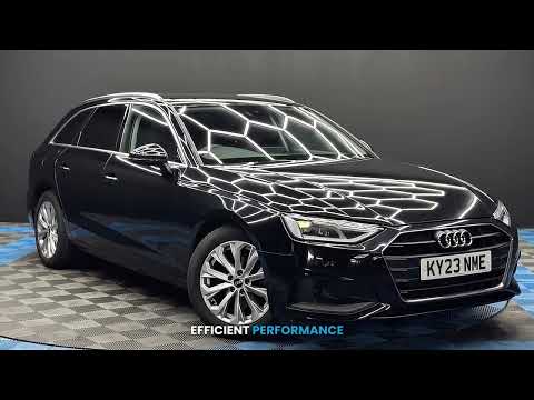 Video tour of the Audi A4 Avant 2.0 TDI 35 Technik S Tronic Euro 6 (s/s) 5dr