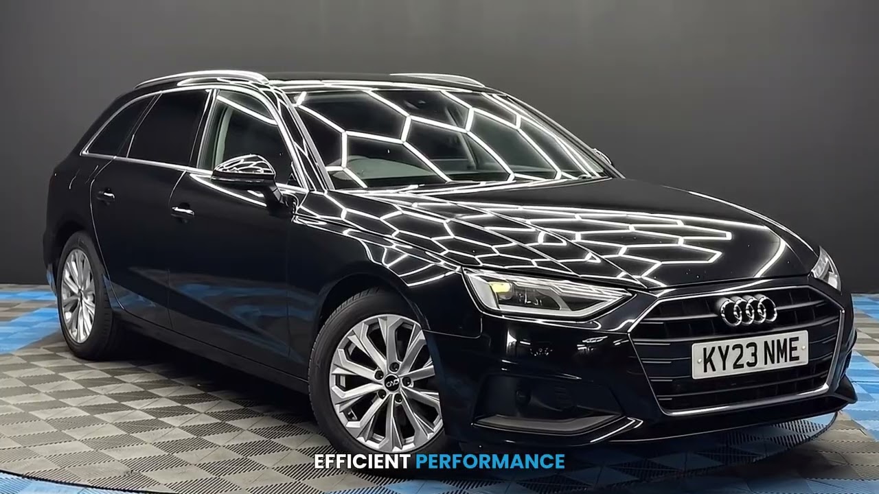 Video tour of the Audi A4 Avant 2.0 TDI 35 Technik S Tronic Euro 6 (s/s) 5dr