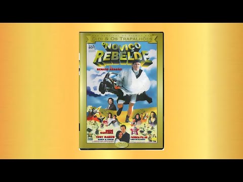 DVD -  O Noviço Rebelde