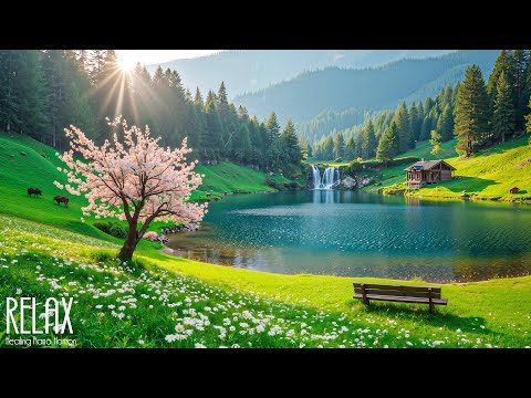 Gentle Piano, Relaxing Music For Stress Relief 🌿 Quiet Melodies To End Your Day Calmly