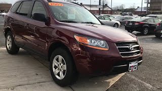 2009 Hyundai Santa Fe Manassas, Chantilly, Fairfax, Woodbridge, Centreville, VA A16869