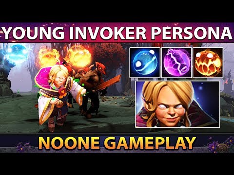 VP.Noone BEST CIS Invoker With New Young Invoker Persona - EPIC Gameplay Dota 2 TI9 NEW SET