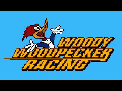 Dirt Stadium - Woody Woodpecker Racing