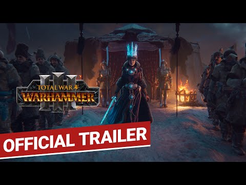 Total War: WARHAMMER III Announce Trailer - Conquer Your Daemons | Coming 2022