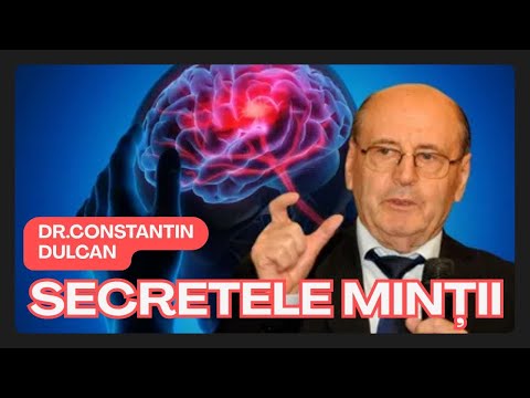 Dr. Constantin Dulcan | Secretele Minții: Cum să Vă Vindecați și să Trăiți Fericiți