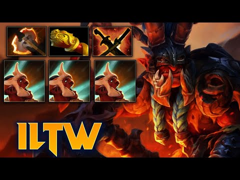 iLTW -Troll Warlord IMBA Carry | Dota 2 Pro Gameplay
