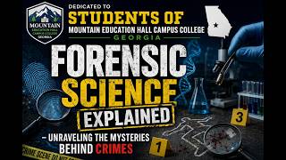 Forensic Science Explained - Unraveling the Mysteries Behind Crimes (2 Minutes)
