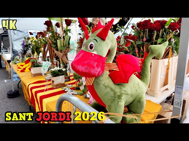 Vídeo relacionado con Aquest any canvia el conte: El meu quadern de Sant Jordi