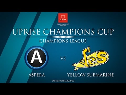 aSpera vs Yellow Submarine #2 | Сhampions League | by n1ce and Prigorelo