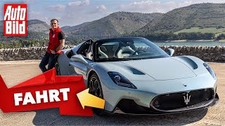 [AUTO BILD] Maserati MC20 (2022) | Italiens himmlischer Bodybuilder | Erste Fahrt mit Holger Preiss