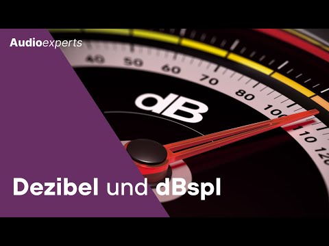 Decibel, dBspl (Episode 5): Audioexperts by Quadral, sound pressure level, volume