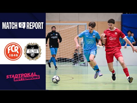Rottenburg City Cup 2025 | Semi-final: FC Rottenburg - SV Wendelsheim