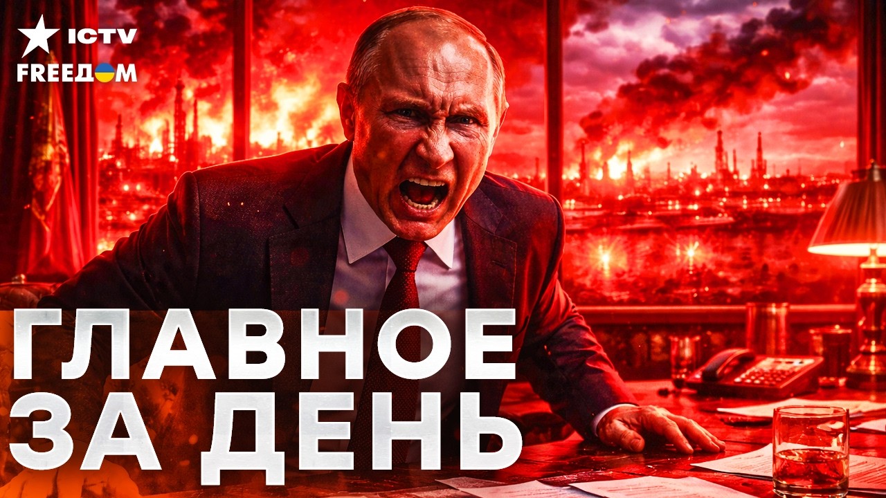 РЕМЛЬ ТЕРЯЕТ ПОСЛЕДНИЕ ДЕНЬГИ! ОБВАЛ РЫНКА РФ И НОВЫЙ УДАР ПО ПУТИНУ | Freedom live