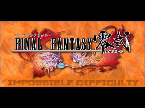 FINAL FANTASY Type-0 Impossible Difficulty Playthrough Part 32 Reconnaissance Rescue (PSP)