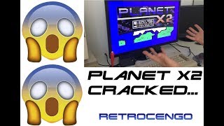 Planet X2 for the Commodore 64 CRACKED!!!