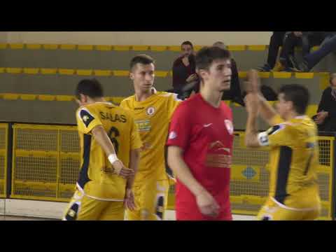 Calcio a 5, Coppa Italia Serie B: Alma Salerno - Bernalda, highlights e interviste