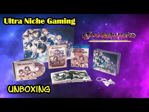 Utawarerumono: Prelude to the Fallen Limited Edition Unboxing!