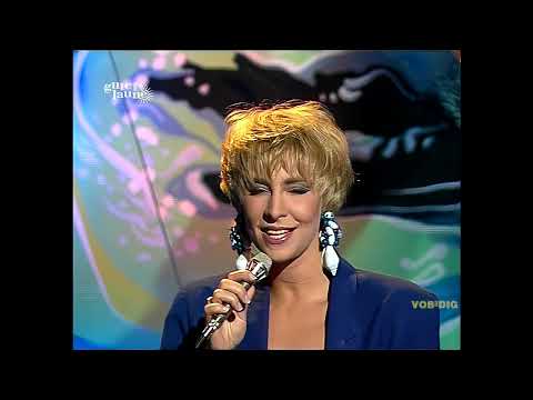 Claudia Jung - Mittsommernacht - (Deutsche Schlagerparade Mai 1991)