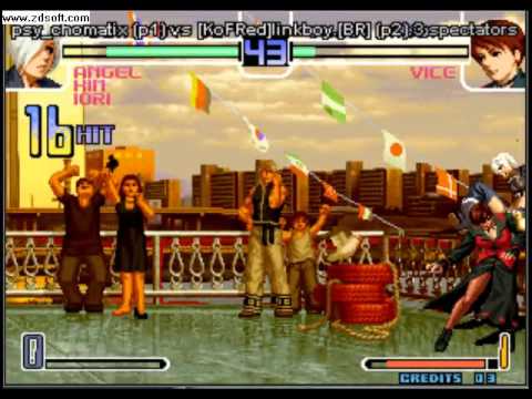 Kof 2k2 ggpo: psy_chomatix vs [kofred]linkboy.[br]