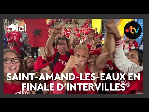 Saint-Amand-les-Eaux encore en finale d'Intervilles 12 ans après son dernier titre