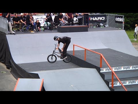 Felix Prangenberg @ Snipes BMX Cologne 2018