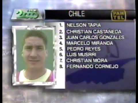 Eliminatorias Mundial 1998: Perú 2-1 Chile (12/01/1997). Narración y comentarios en español.