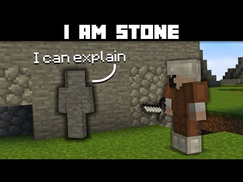 I am Stone: Return of the Stone ( Hypixel Skywars TROLL )