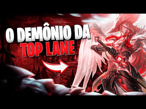 DZUKILL: Aprenda a ser um MONSTRO na TOP LANE como ele!