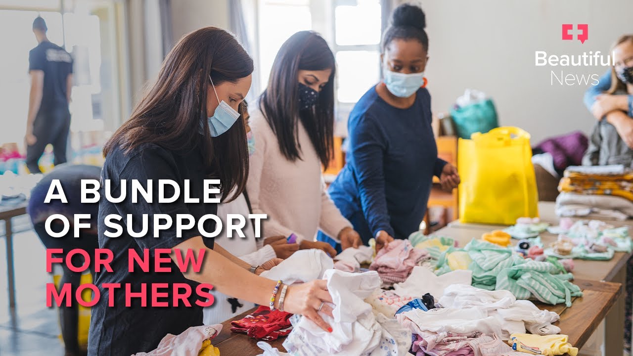 She’s uplifting moms in need to raise the next generation of leaders | Beautiful News