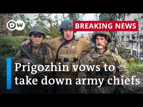 Wagner group takes over key military sites in Russia | DW News