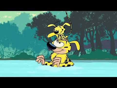 Marsupilami Staffel 1 Folge 17 Deutsch - Eis auf dem Algazomas S1E17