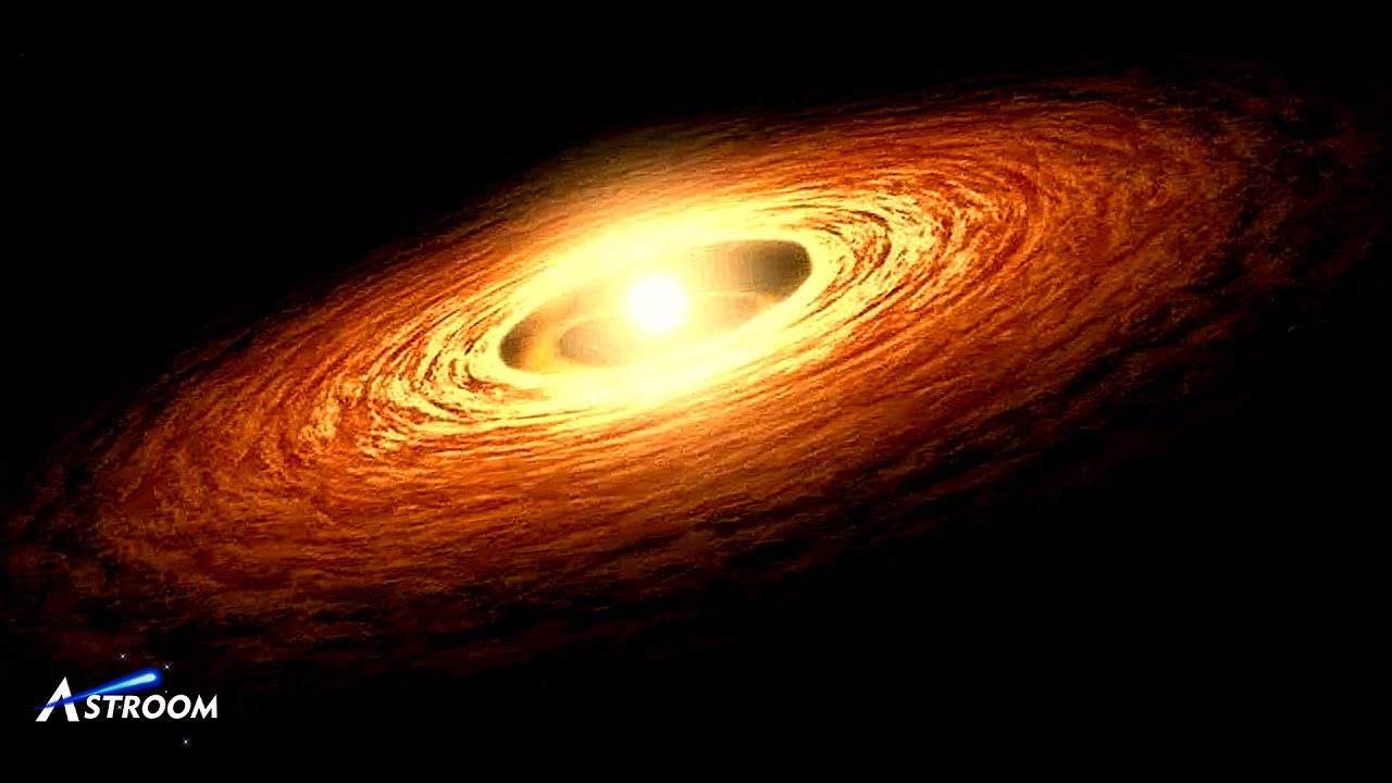 ACREÇÃO - COMO SE FORMOU O UNIVERSO E O SISTEMA SOLAR