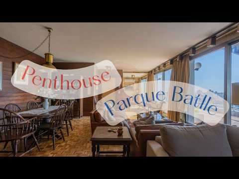 Video de YouTube - Venta Penthouse 3 dorm y dependencia Barbacoa Garaje Parque Batlle