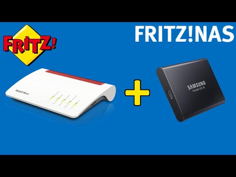 FRITZ!Box NAS - Festplatte oder USB-Stick als Netzlaufwerk einrichten