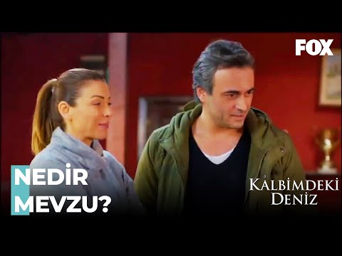 Orhan, Deniz'e Şiir Okudu - Kalbimdeki Deniz 14. Bölüm