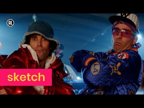 "Ik ben Wesley, dus ik ben Rodney nie" | Wesley en Rodney