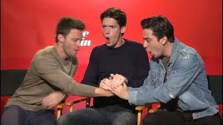 Heartthrobs Pico Alexander, Nat Wolff & Jon Rudnitsky Talk HOME AGAIN video